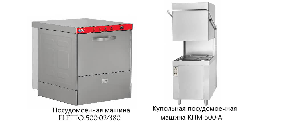 посудомоечная машина для кафе фото